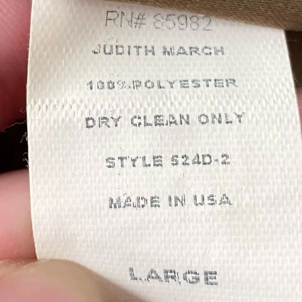 Judith March Dress Size Large - Picture 3 of 5